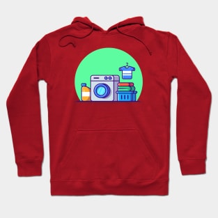 Washing Machine Laundry Set Hoodie